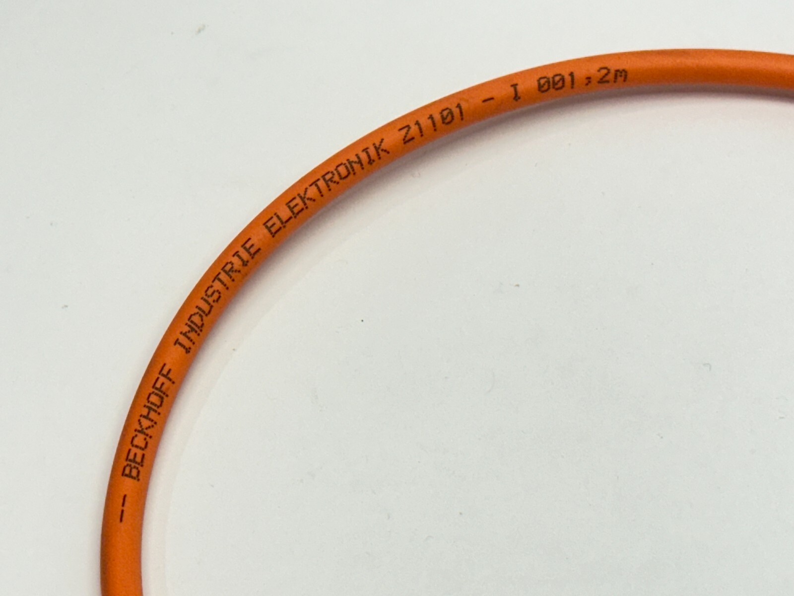 Beckhoff Z1101 Plastic Fiber Optic Cable 980/1000 μm 13″