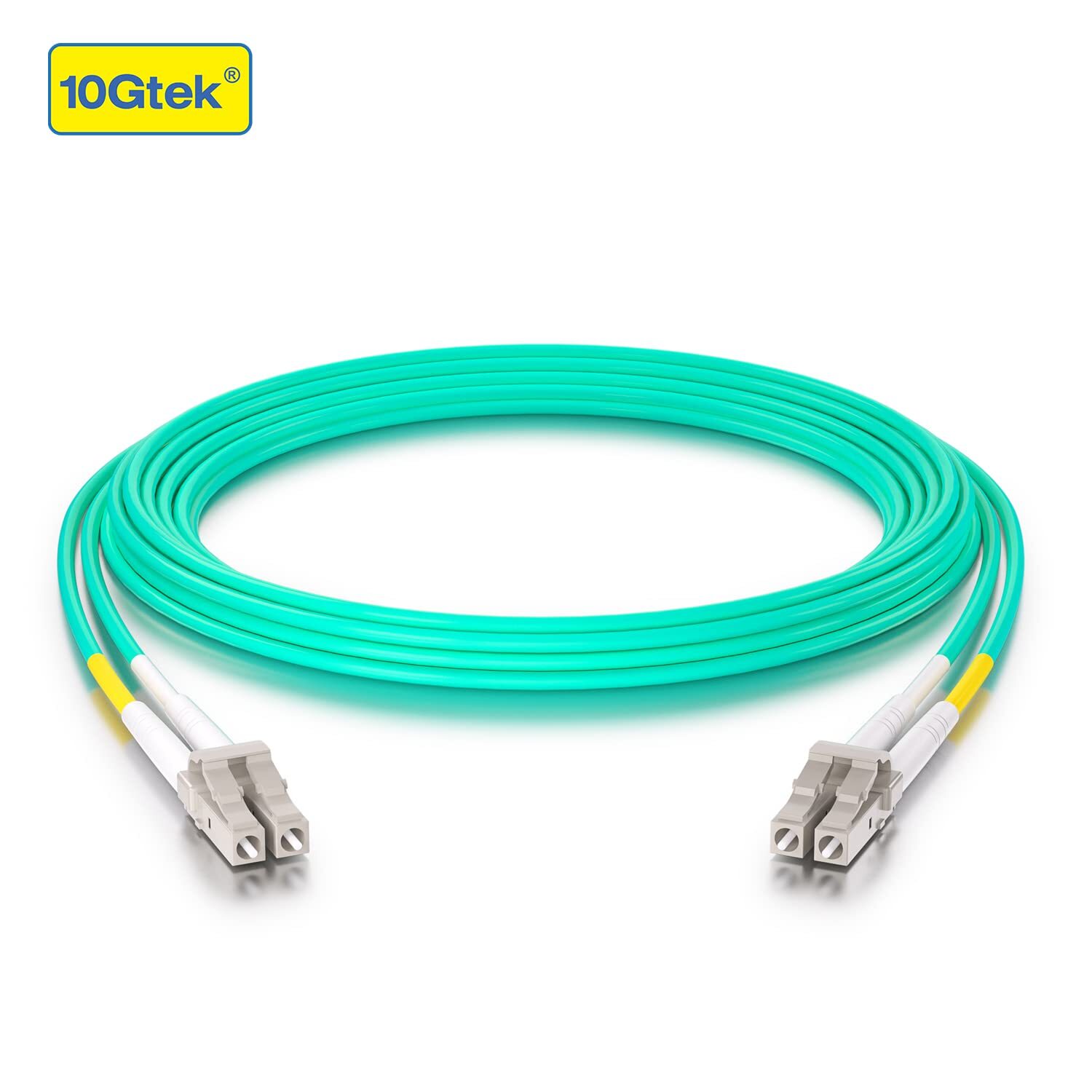 OS2/OM3/OM4 Fiber Patch Cable Singlemode&Multimode Duplex LC to LC Jumper 1~50m