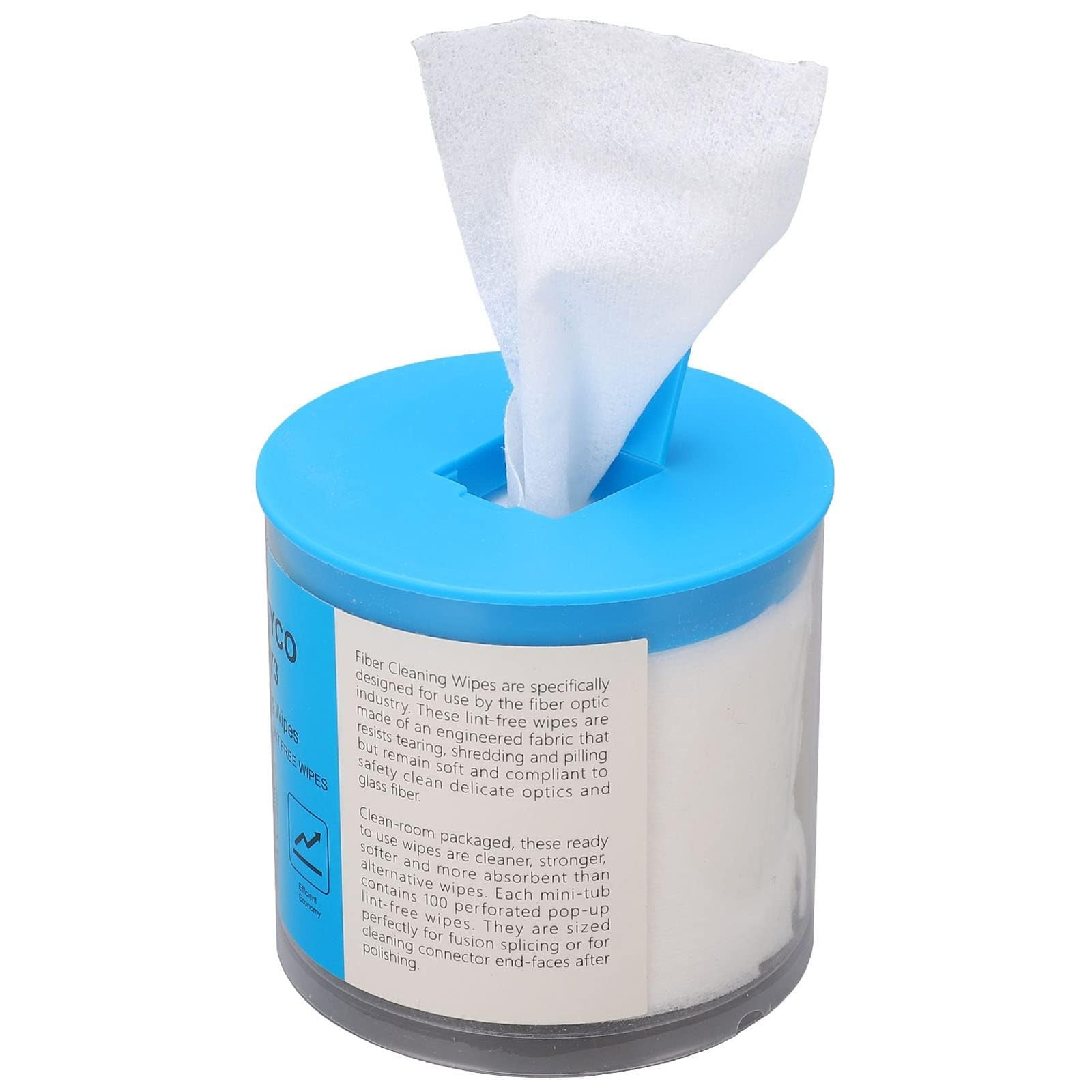 180 Optical Fiber Wipes,Fiber Cable End Connector Cleaning Dust Paper