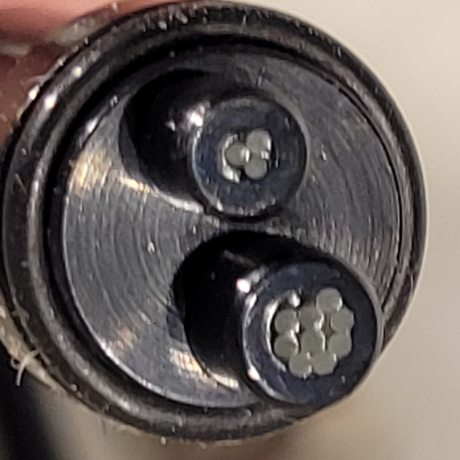 Super Eska Fiberoptic Cable Bifurcated 1 In To 2 Fiber Bundles 3m Length