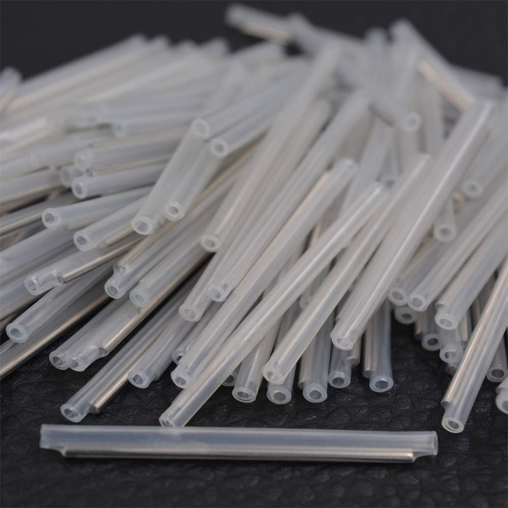 600Pcs Fiber Splice Sleeves（2.6Mm Diam, 60Mm Length） Fusion Fiber Optic Cable He