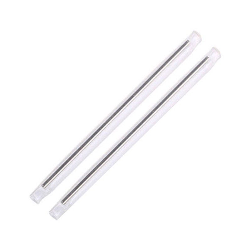 45mm 60mm Length Clear PE Heat Shrinkable Tubing Fiber Optical Cable,100pcs