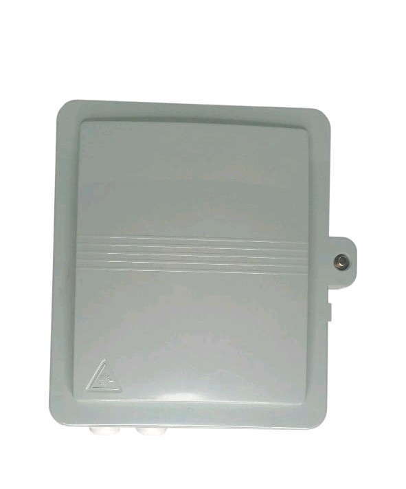 12-Core FTTH Fiber Distribution Box, IP65, 12-Port, Indoor/Outdoor Optical Fi…