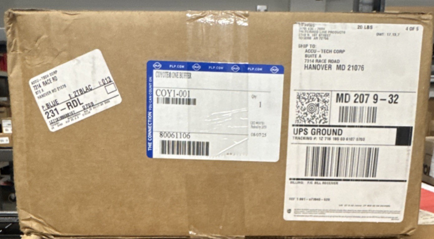 Preformed Line Products COYOTE Brown Optical Network Cable COY1-001