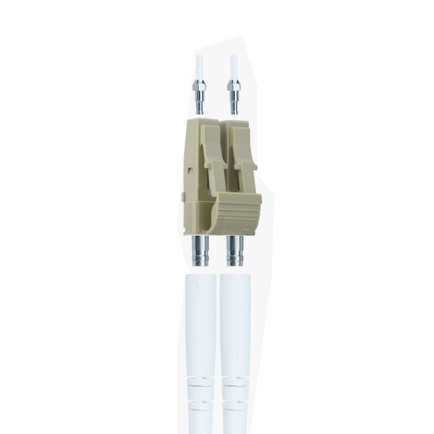 1M~20M 4 Strand MM OM3 7mm Fiber Optic Outdoor Cable with FC/SC/ST/LC Connector