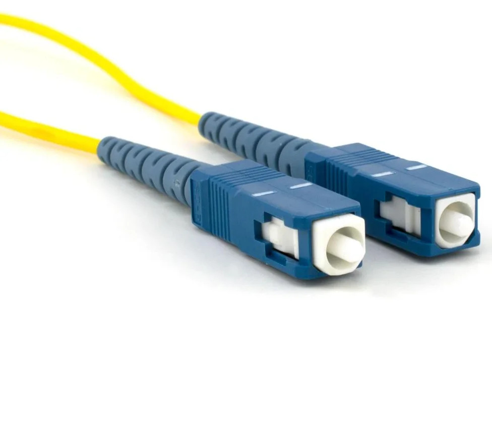 [2pcs} SC UPC to SC UPC Pathcord Jumper Simplex 2.0mm SC to SC,