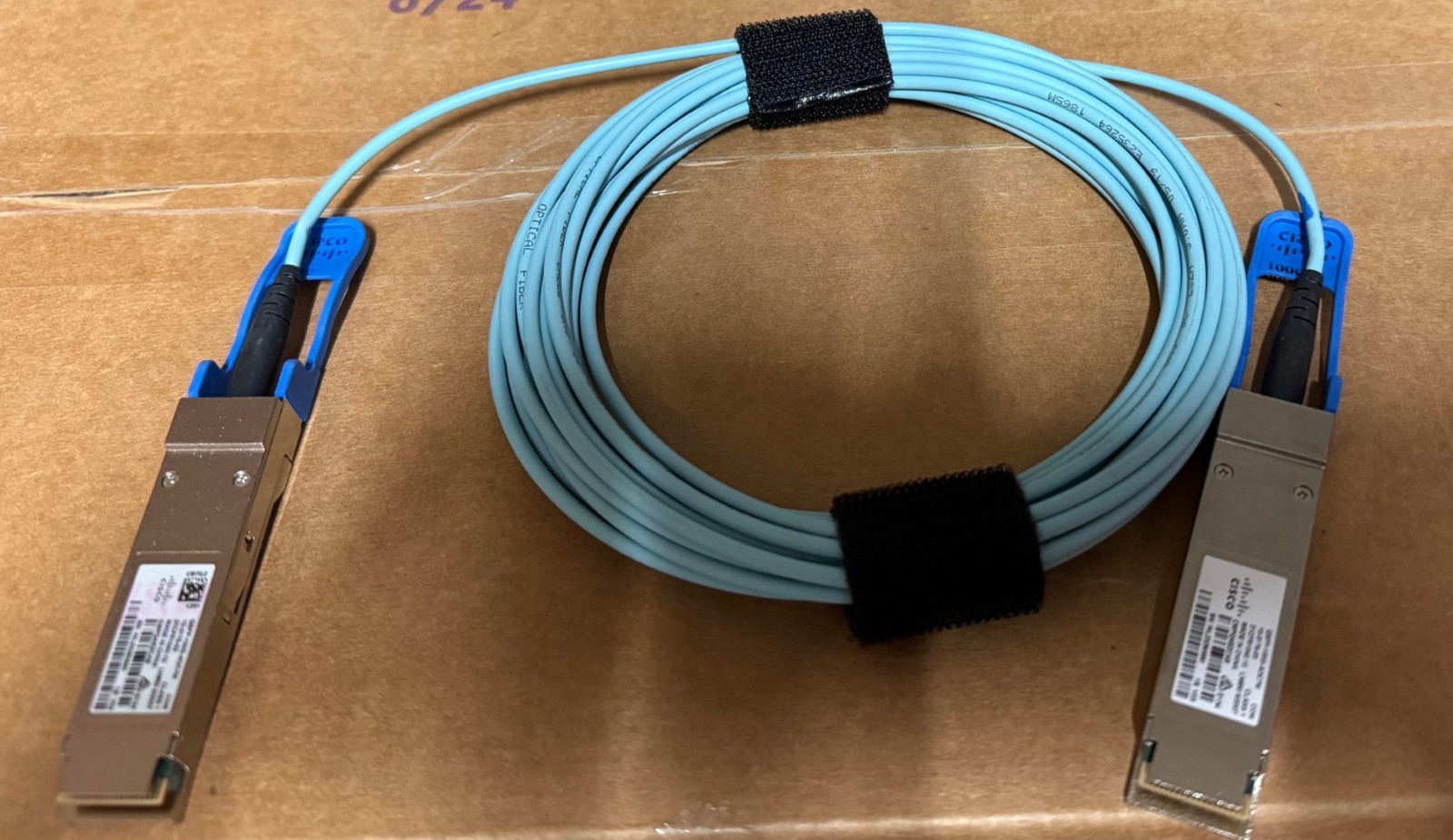 Cisco QSFP-100G-AOC7M 100GBASE Active Optical Cable, 7m Tested 1YR WARRANTY