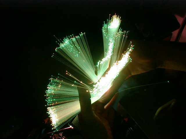 PMMA Plastic End Glow and Sideglow Fiber Optic Cables sold per foot