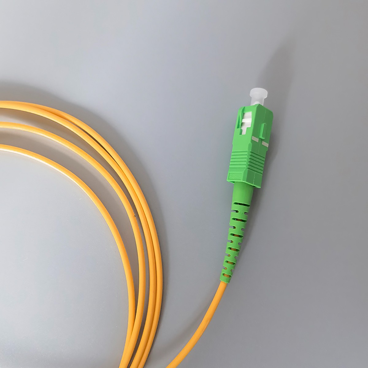 Fiber Optic Patch Cable SC/APC-LC/APC 2.0mm LSZH G657A1 Extension Cable 1.5M-10M