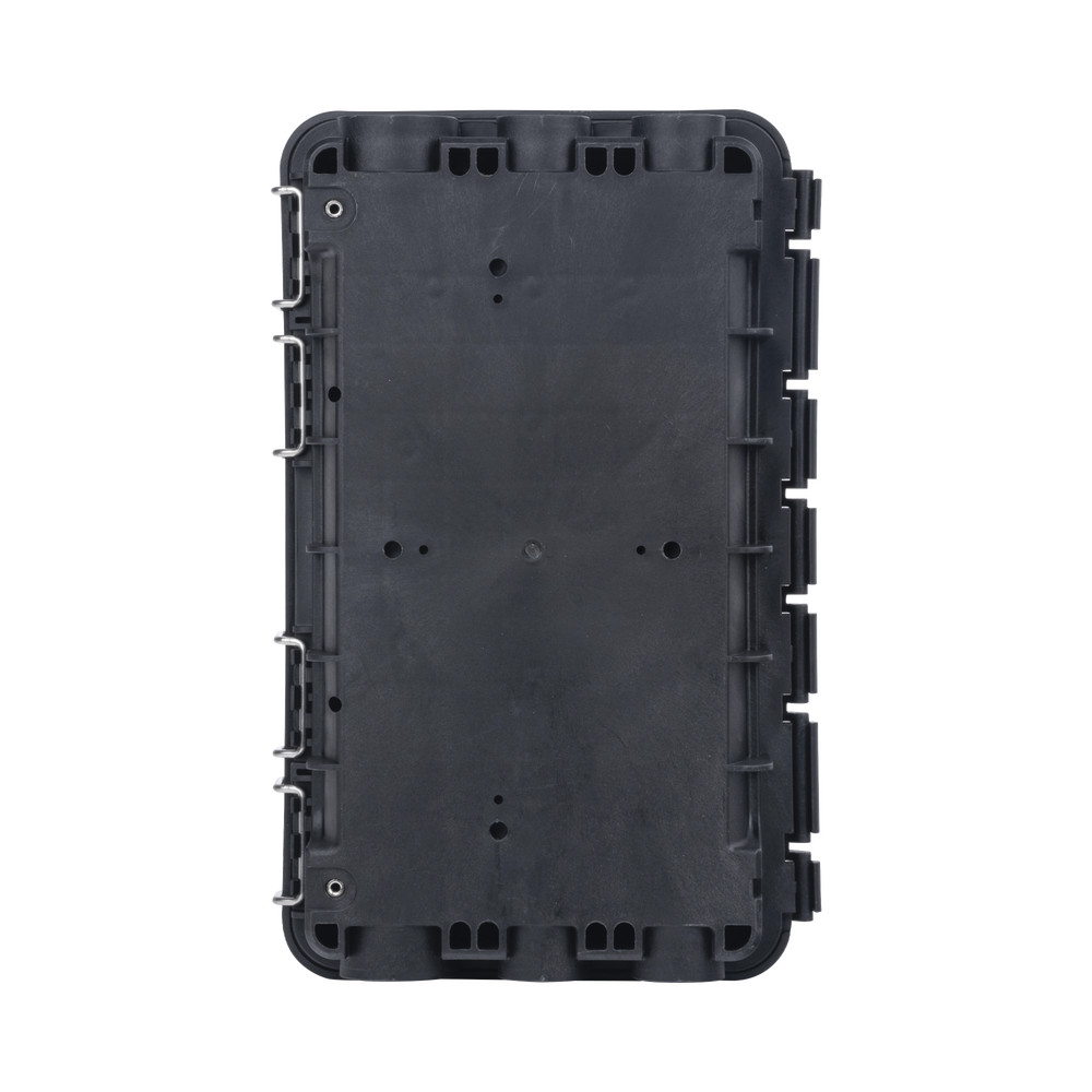 Fiberhome FDP-420F Serial Fiber Distribution Box, 96 Splices, IP65, Black Color