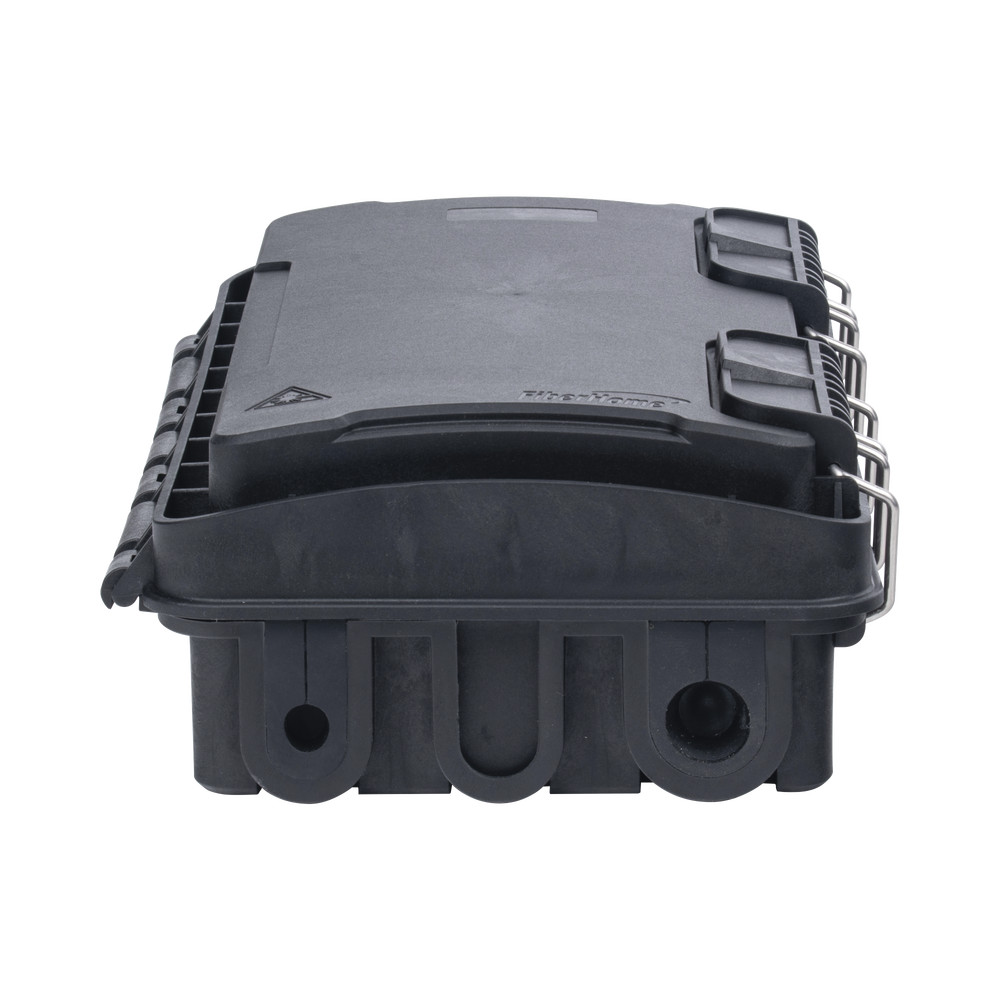 Fiberhome FDP-420F Serial Fiber Distribution Box, 96 Splices, IP65, Black Color