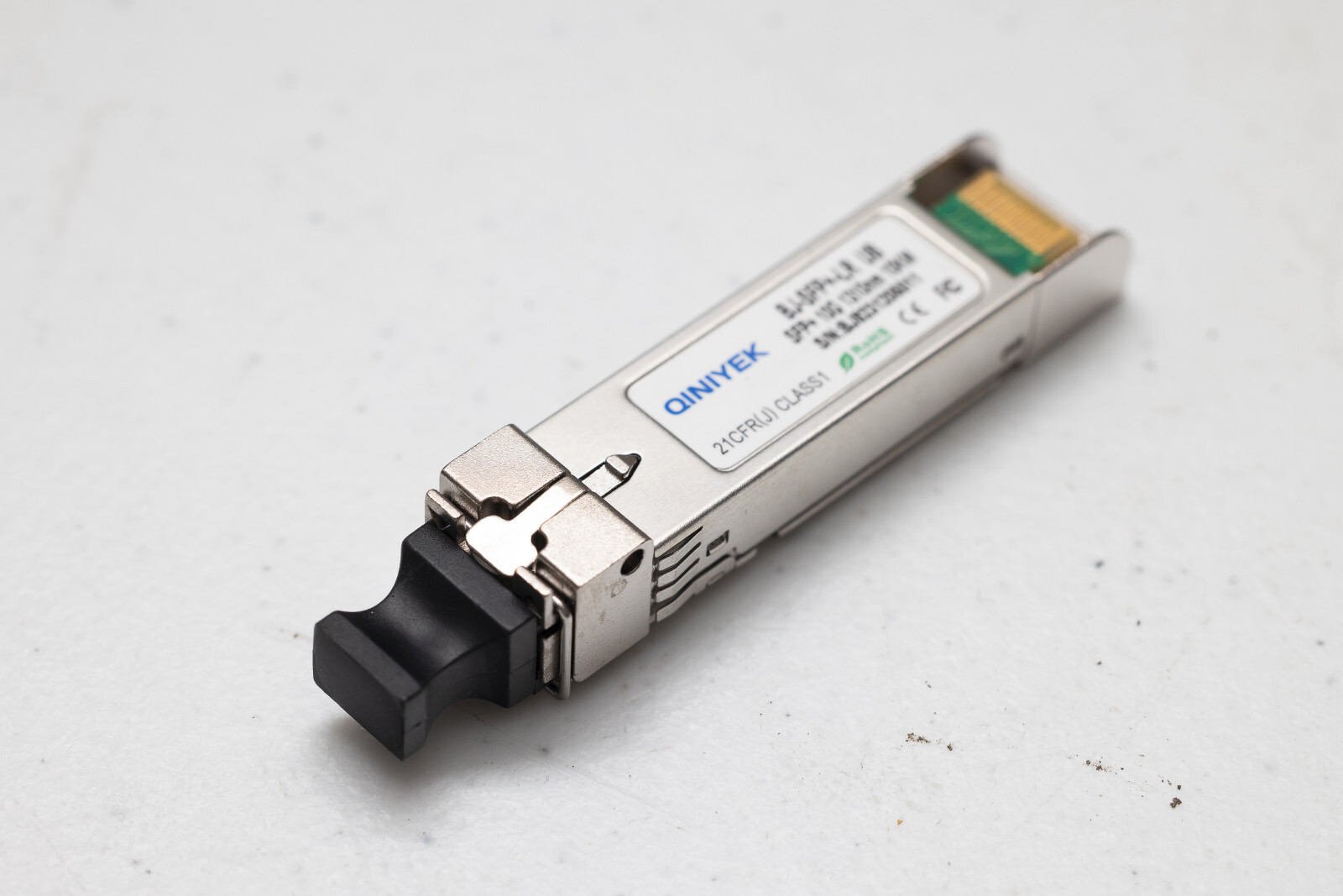 10 pack QINIYEK 10G BaseLR SFP+ FIBER Transceiver 1310nm ubiquiti cisco meraki