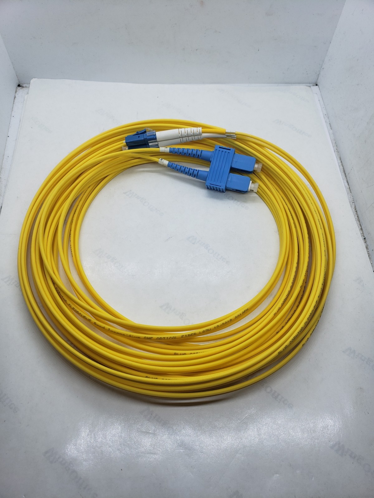 FS-LC010 FIBER OPTIC PATCH CABLE 30ft, NNB