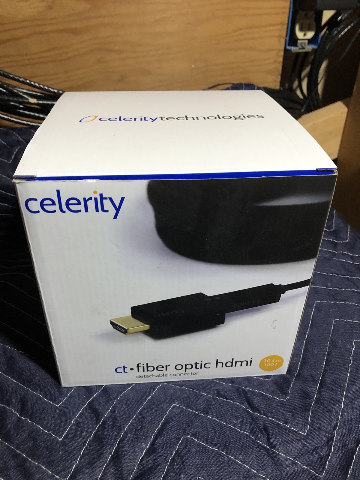 Celerity Fiber Optic HDMI