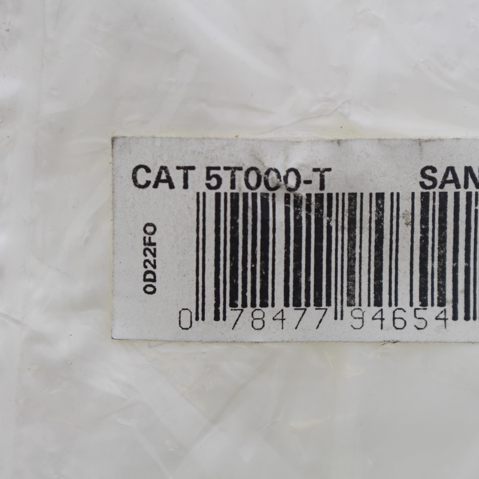 Leviton 5T000-T 4×7 12-Fiber Splice Tray Heat Shrink Style Plastic Holder w/Feet