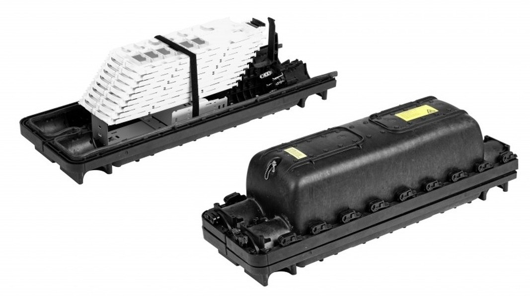 CommScope FOSC600 D Splice Case FOSC600-D8B-NT-0-D4V