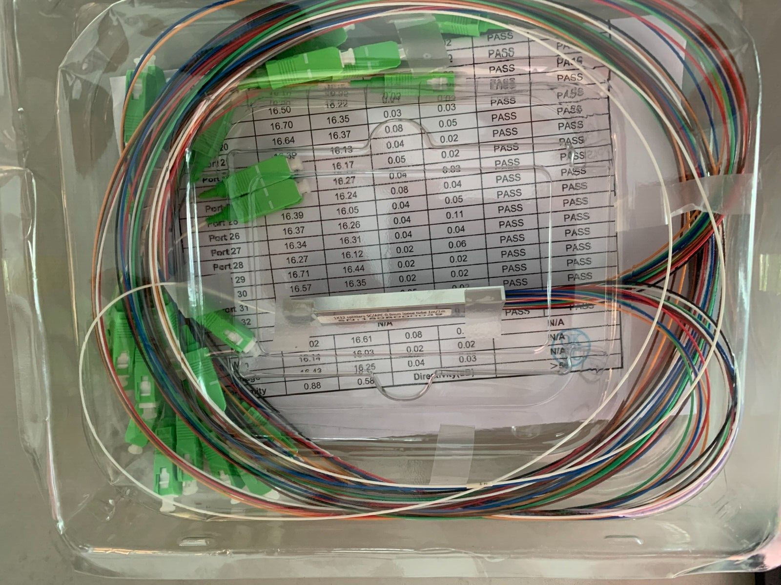 Passive PLC Splitter Field Unit, 1×32 Standard SP-132-M-09-SC/APC-1M