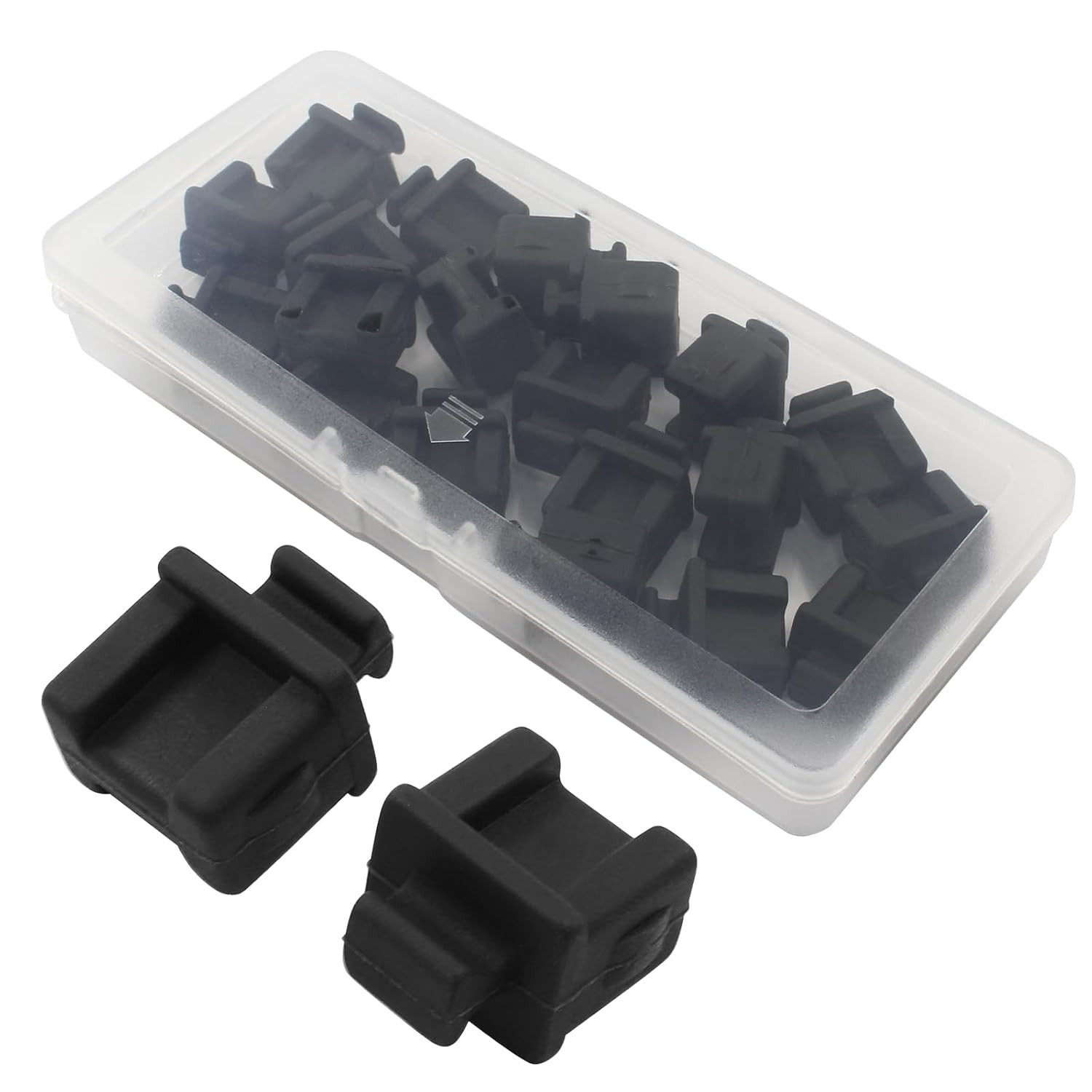 SFP Silicone Protectors Cap Port Cover, 20 Pcs | SFP Plug Port Protector, anti D