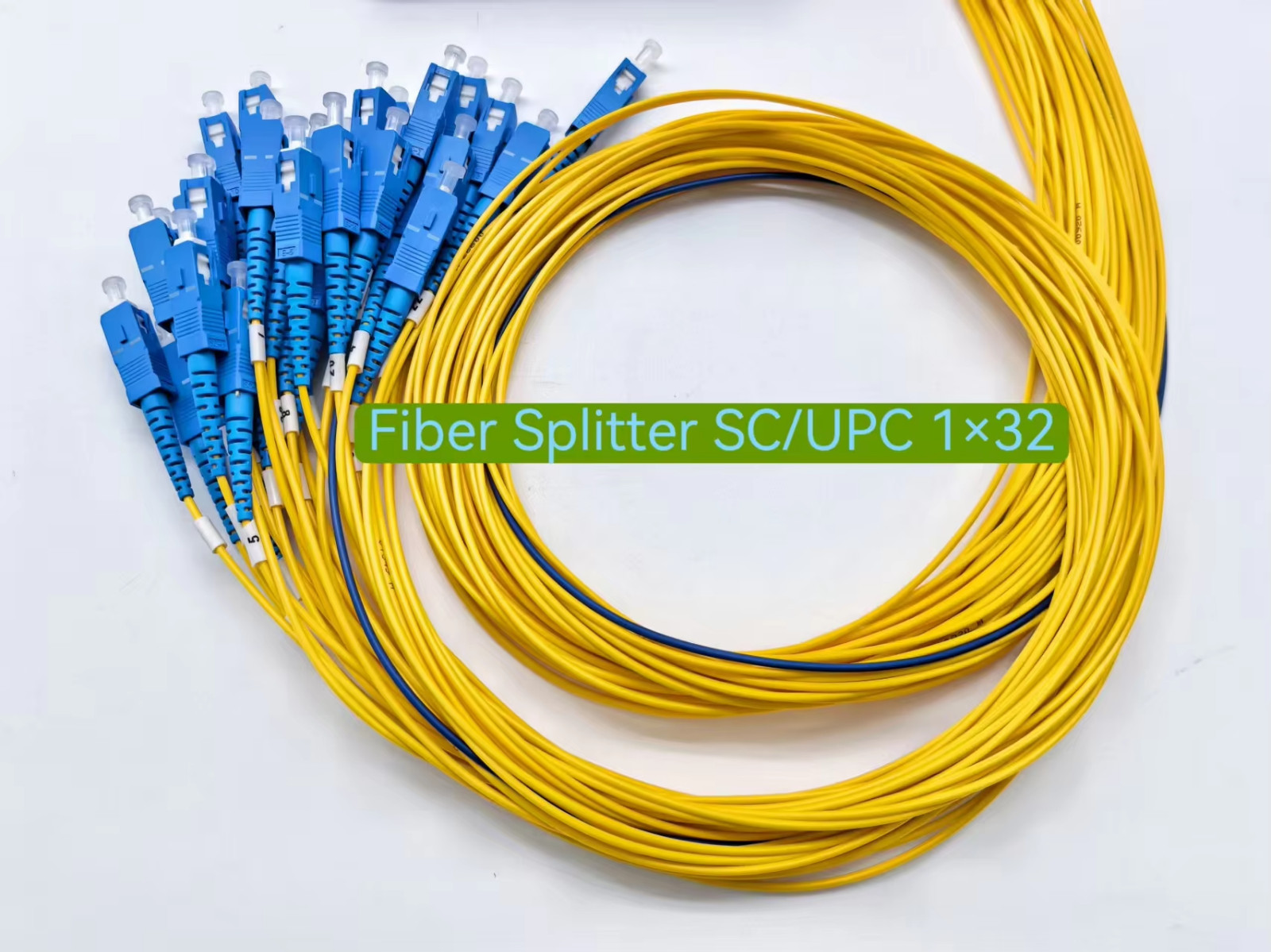 1*32 PLC Cassette Splitter Fiber Optic Splitter SC/APC SC/UPC for FTTH Splitter