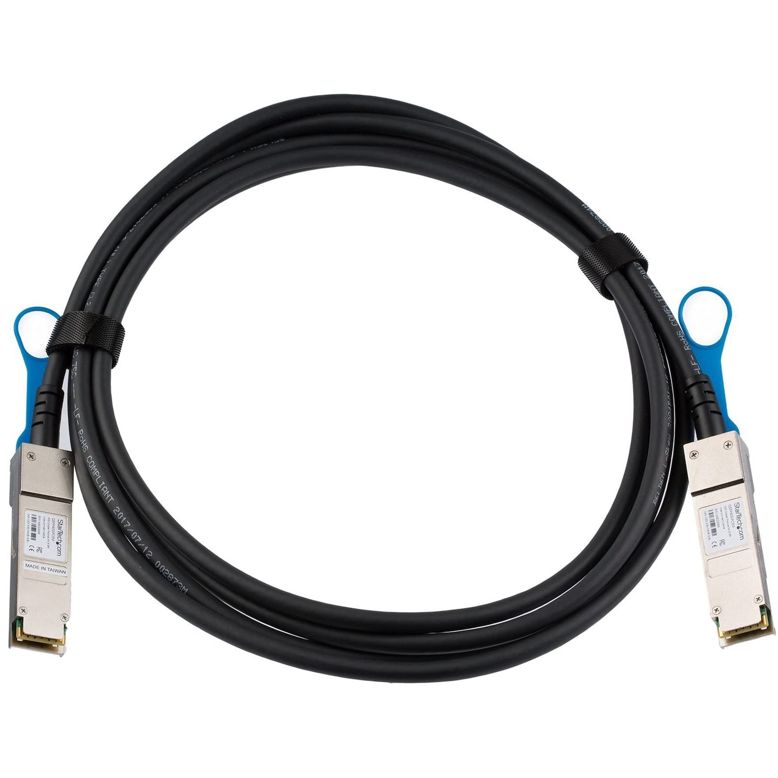 StarTech QSFP+ Direct Attach Cable – MSA Compliant 3 m / 9.8 ft.