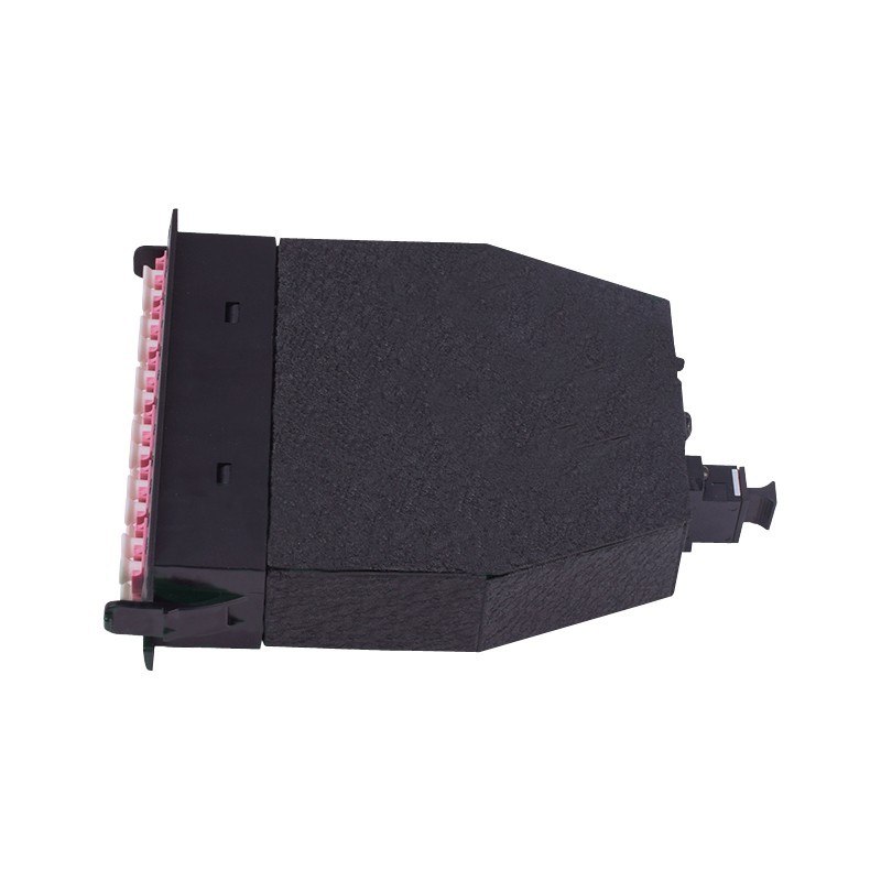 MTP-24 to 12x Duplex LC Type A 24 Fibers OM4 Multimode 50/125 MTP/MPO Cassette
