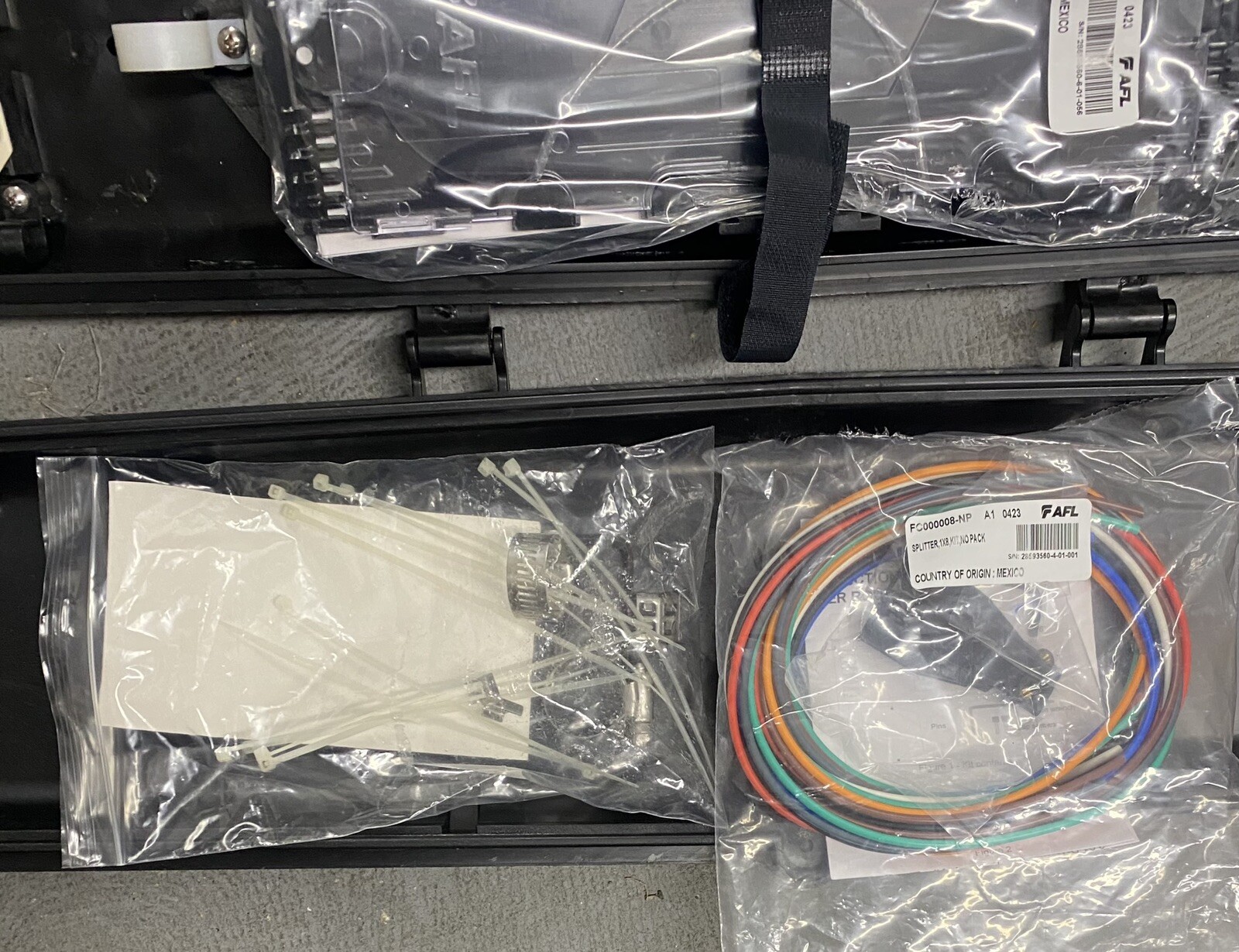 AFL LG410-AT&T FIBER OPTIC SPLICE CLOSURE