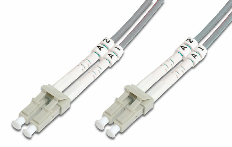 20M OM1 62.5/125 LC-LC DLX 2.8mm FIBRE OPTIC CABLE – GREY