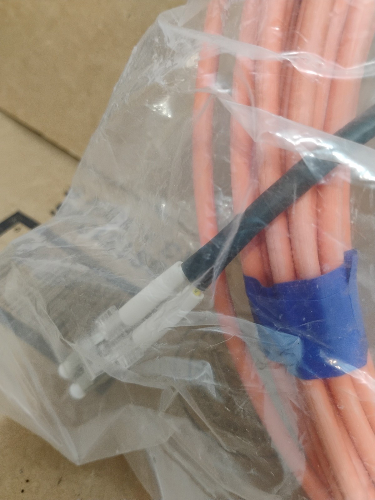 20M Round Cord Duplex Fiber Optic Patchcrd Cord Jumper
