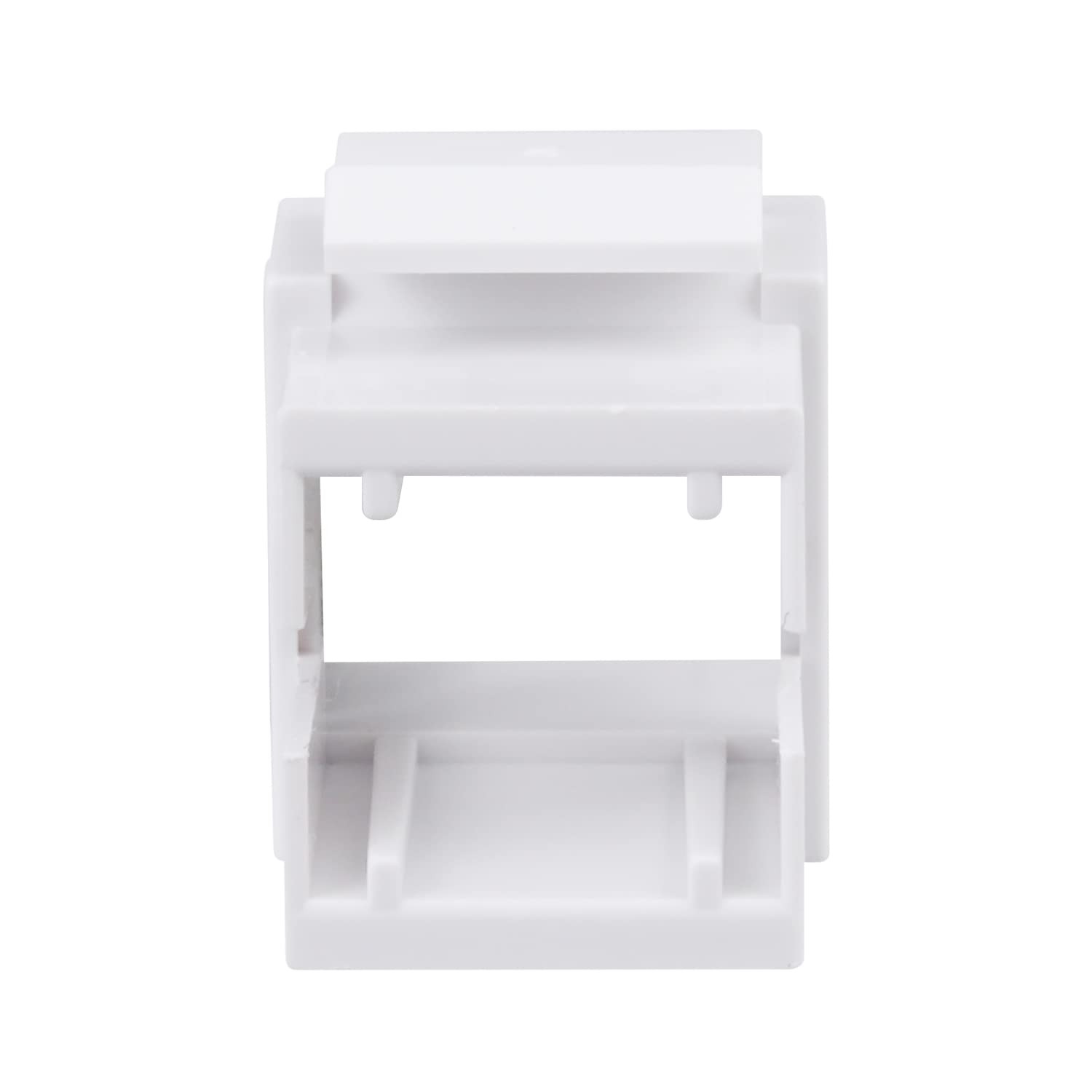 12 PCS Fiber Optic Coupler Keystone Jack Wall Plate Insert Fits LC/SC Duplex