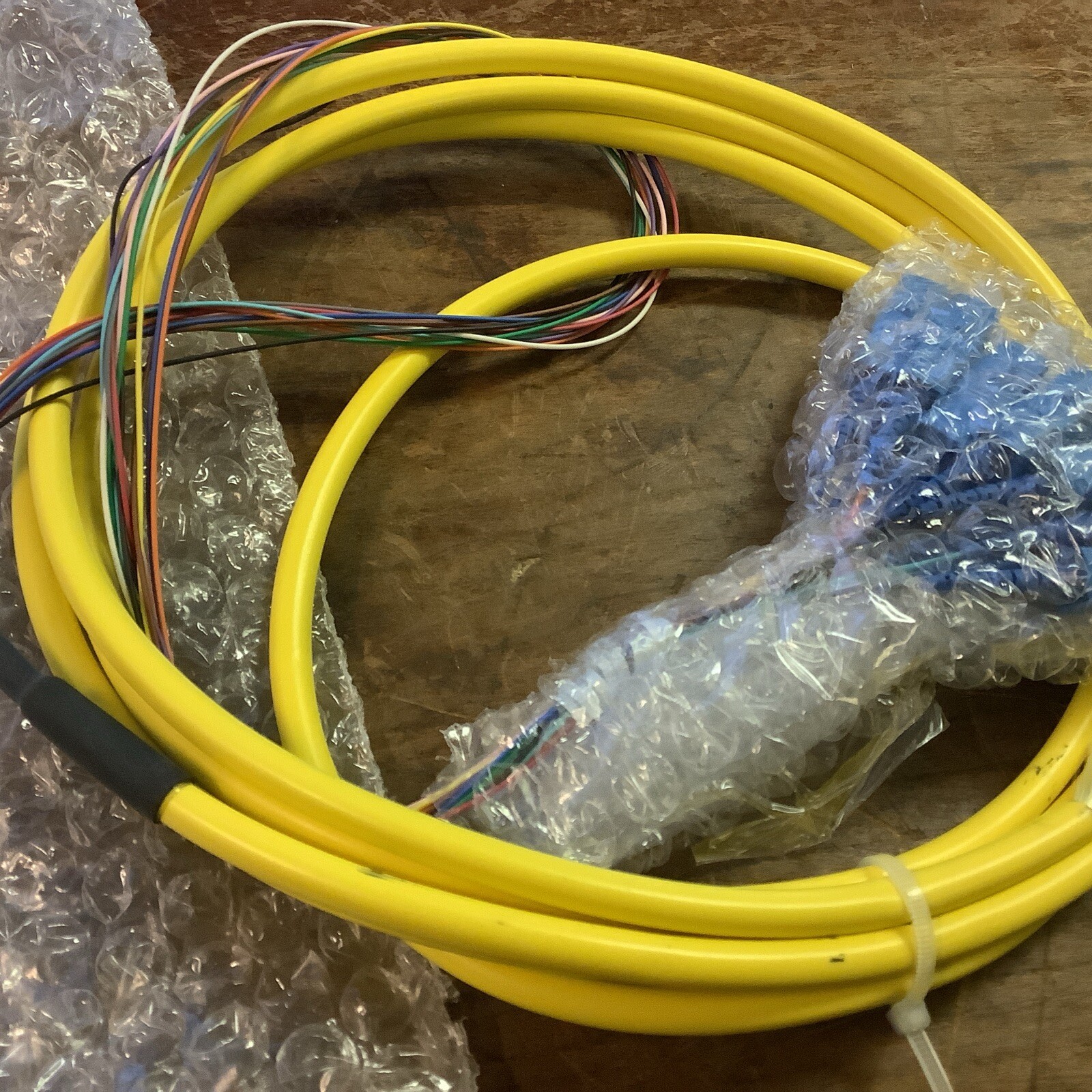 Quicktron AC12-041-009S Fiber Optic Cable PVC SC BLUNT (new)