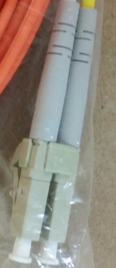 QTY LC/SC 30 FT Multi-Mode Patch Fiber Optic Cable LCSCDUPMM-30 SEALED NEW ~ 9M