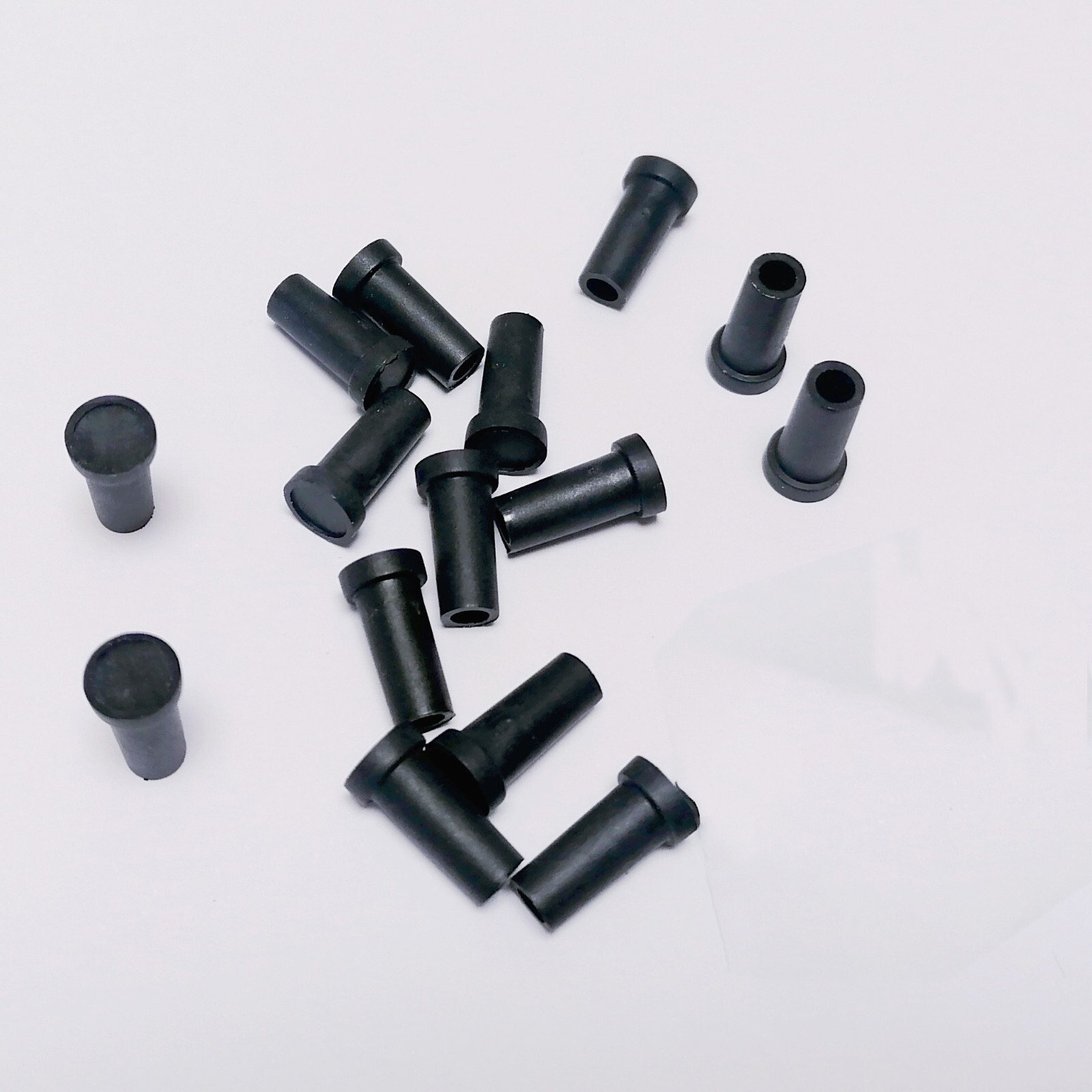 10pcs SMA905 dust cap with chain optical fiber handle protective cover SMA fiber