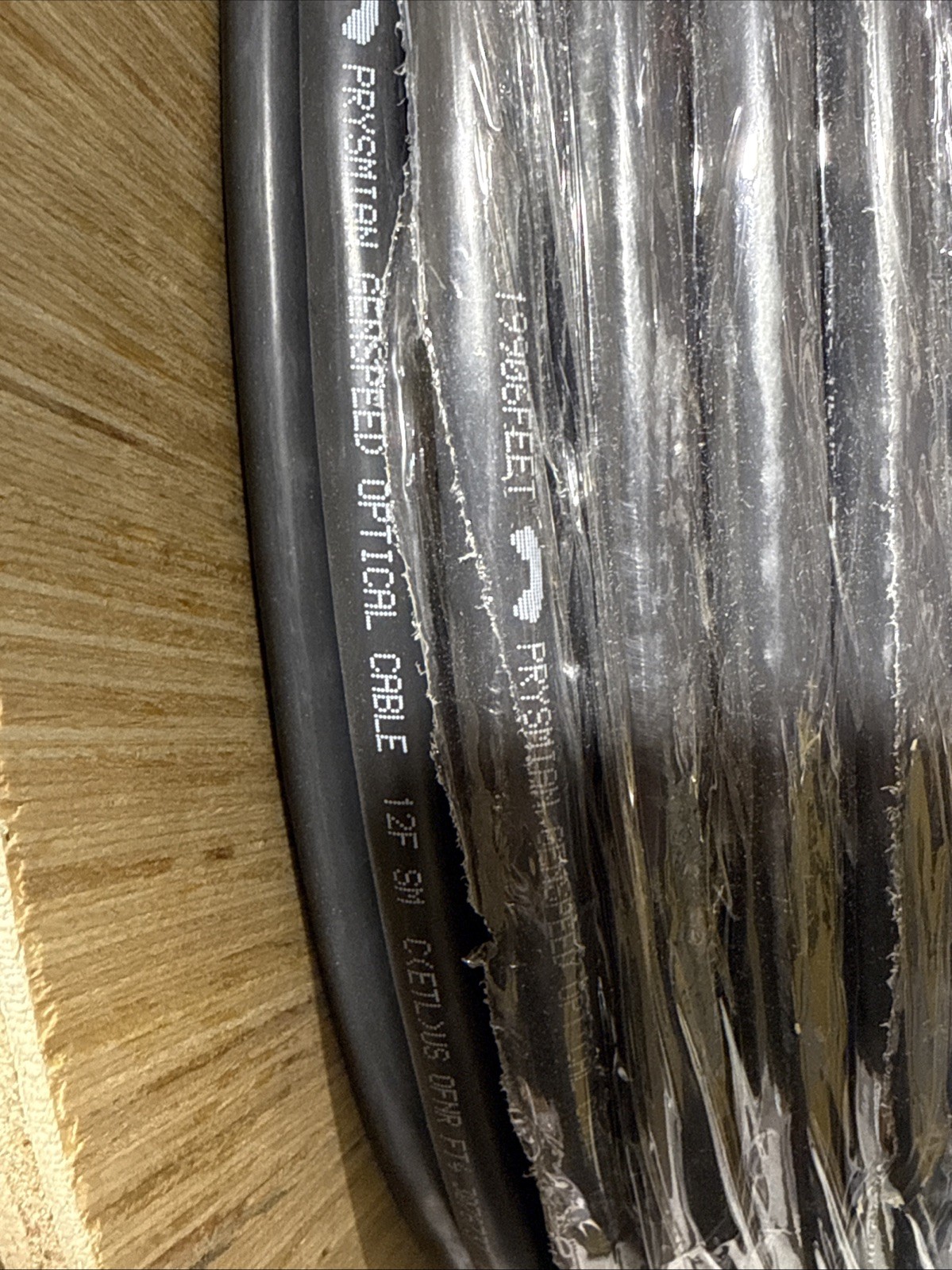 Suttle Riser Cables (OFNR rated) 12F LT I/O SCA 1000FT, Part# SFCA-12IL1000F New