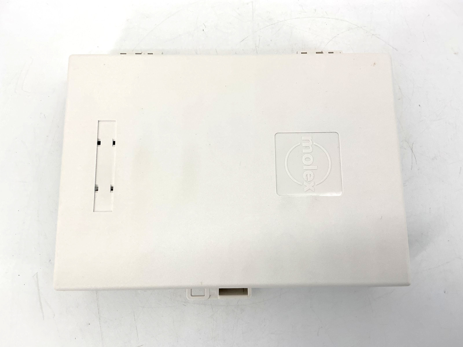New Molex WFR-00011-02 601-Box Fiber Wall Mount Enclosure 6-Port Singlemode