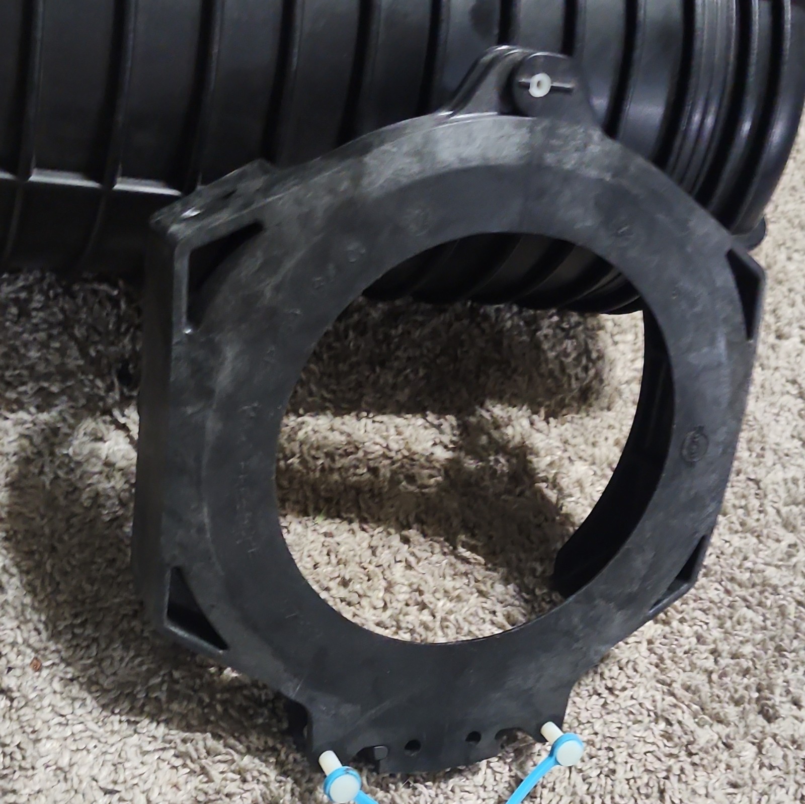 Coyote Fiber Optic Splice Closure Dome Part # 07655. Fiber Optic Cable Capsule.