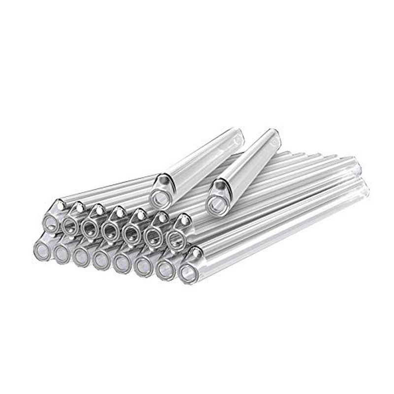 600Pcs Fiber Splice Sleeves（2.6Mm Diam, 60Mm Length） Fusion Fiber Optic Cable He