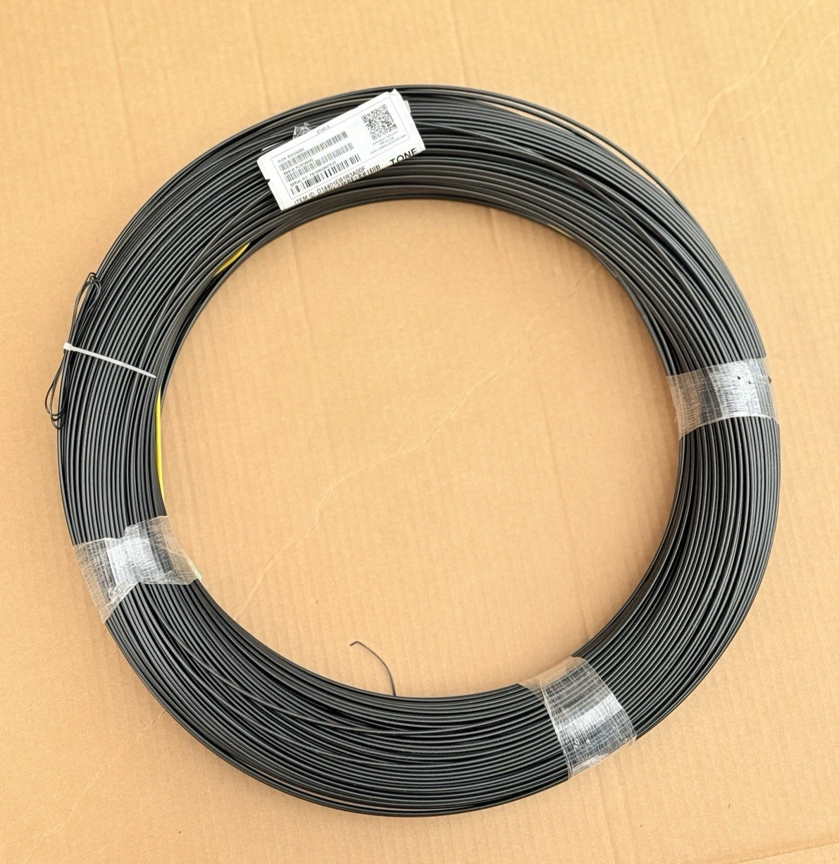 D14401EB1R3A00F CORNING, ROC DROP TONEABLE ASSEMBLY PUSHLOK, 1000 FT