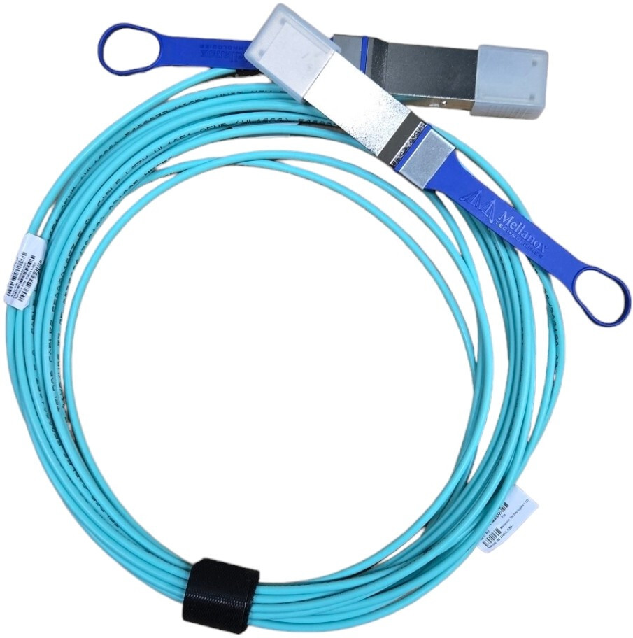HPE / Mellanox 7M InfiniBand EDR Active Optical Cable 834972-B23 MFA1A00-E007