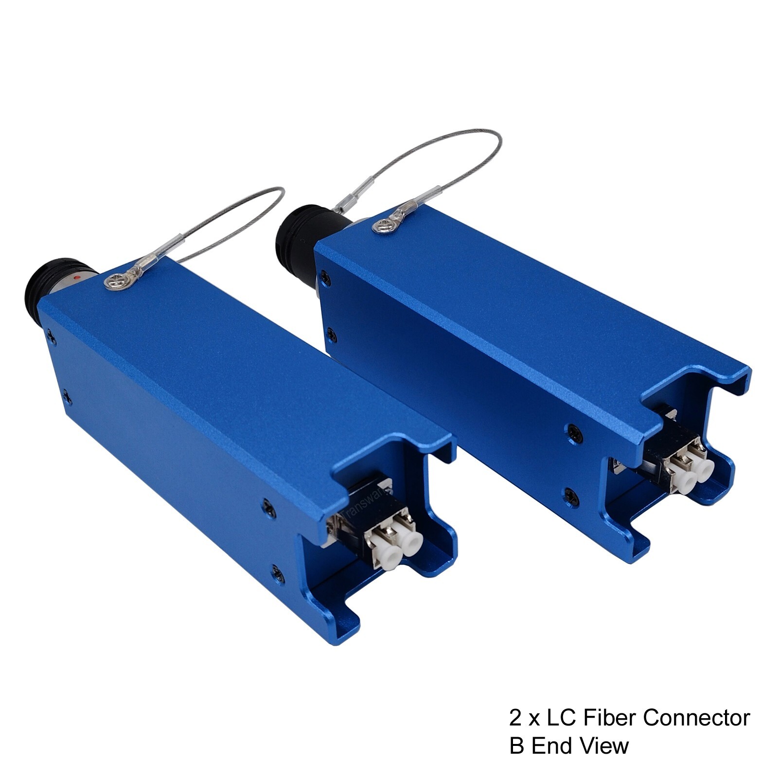 SMPTE Hybrid Alternative Connector Adapter FXW to Fiber Connector 2 x SC