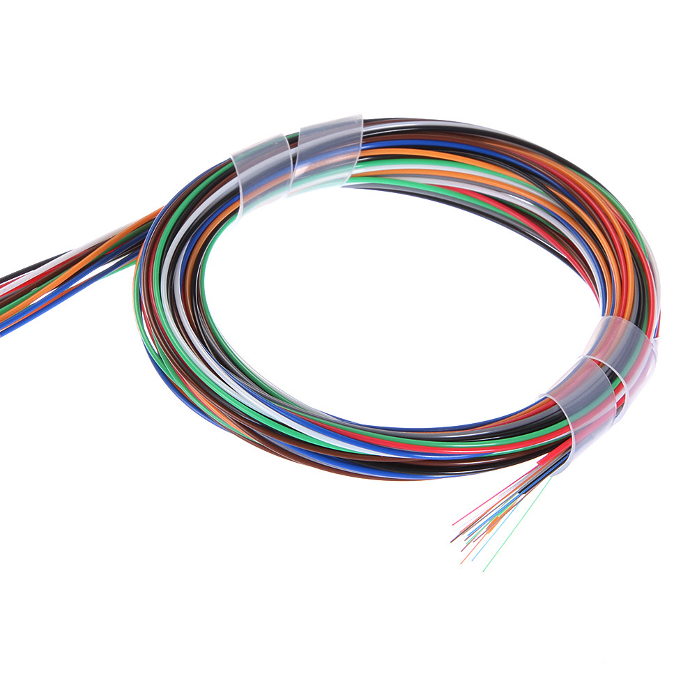 1×16 Single Mode Light Fiber Optic PLC Splitter 1M 1310nm 1550nm Cable