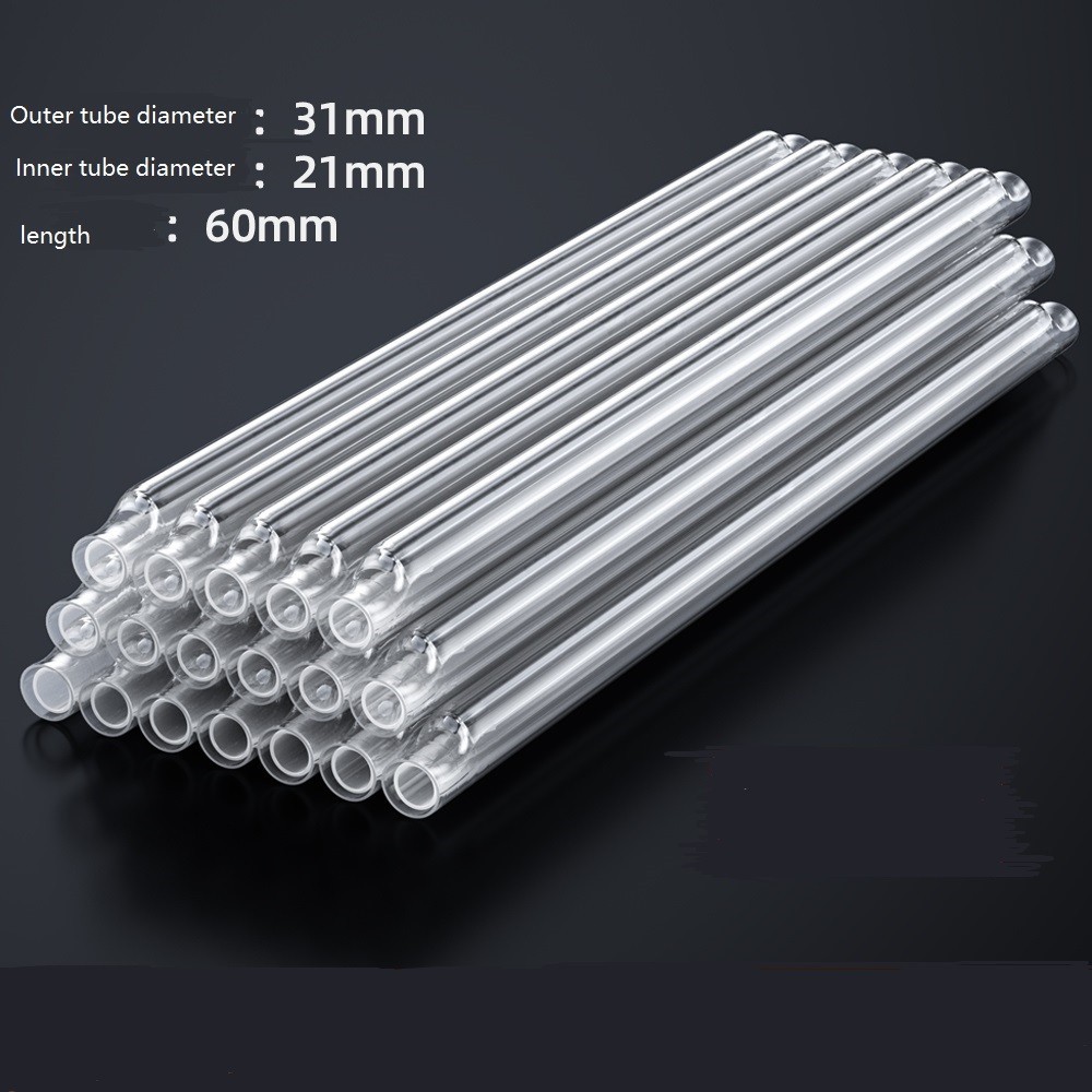 1000pcs FTTH Fiber Optic Splice Machine Protection Sleeve 60mm Heat Shrink Tube