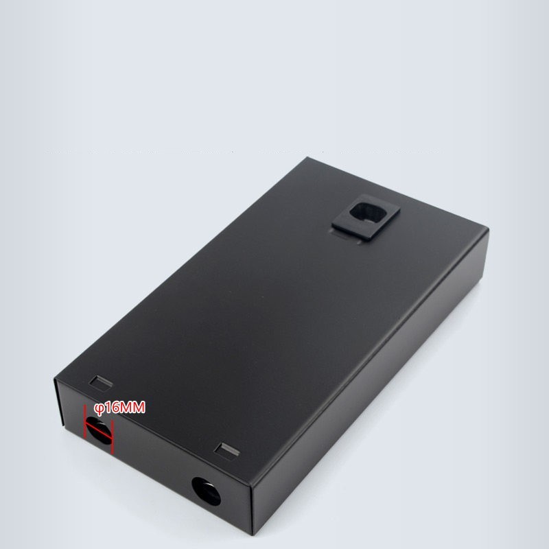 2/4/6/8/10/12 Ports Fiber Optic Terminal Box SC/FC/LC/ST SM Desktop Splice Box