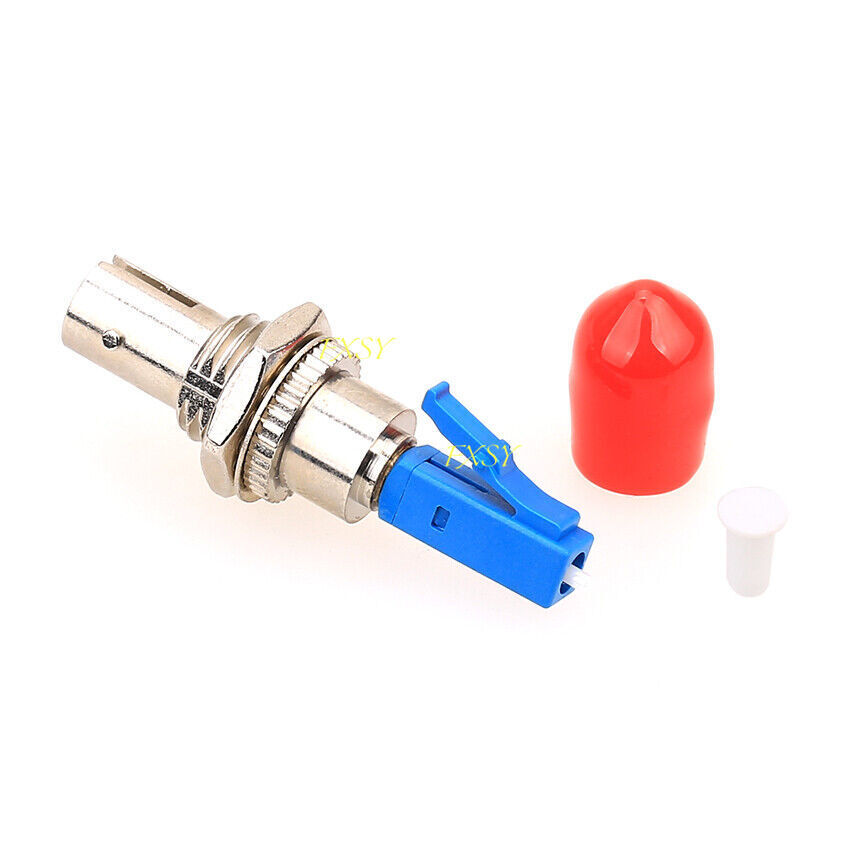 LC/UPC Male to ST/UPC Female SM MM Hybrid Fiber Optical Adapter Optic Converter