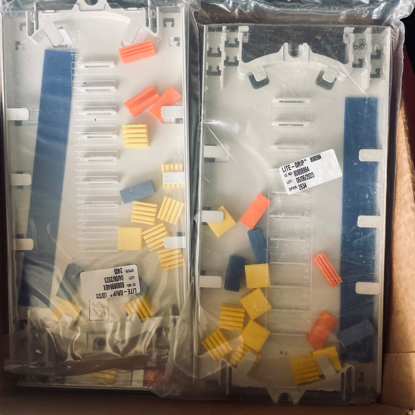 Coyote PLP** Fiber Optic Splicing Tray, Lite Grip# 80808984