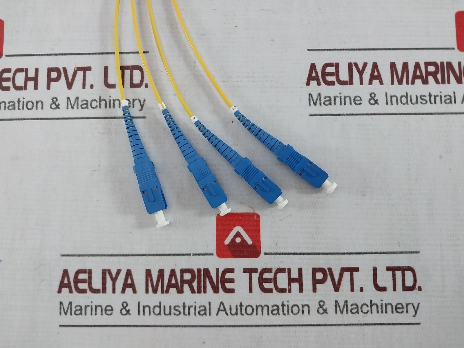 AFL R1SCSC20M-2-2911-Z Optical Fiber Store SC-SC SM Riser 2F 20M