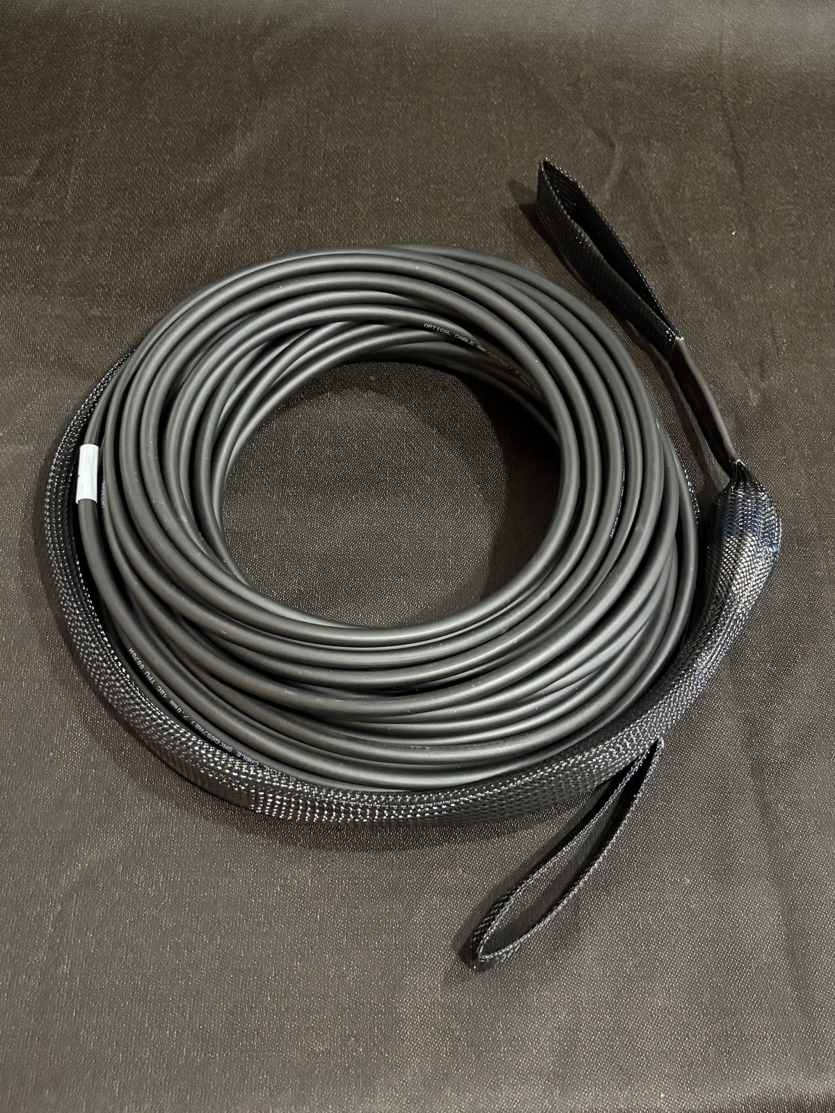 MTP 12 Female – LC APC Simplex Single Mode Military Grade Fiber Cable – 20M