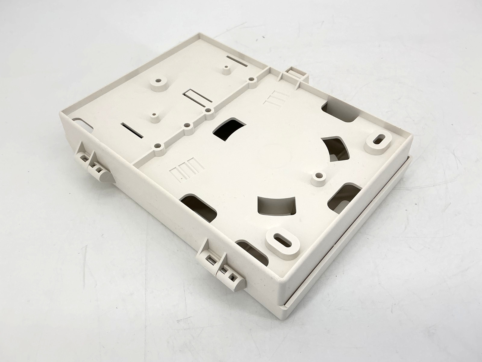 New Molex WFR-00011-02 601-Box Fiber Wall Mount Enclosure 6-Port Singlemode