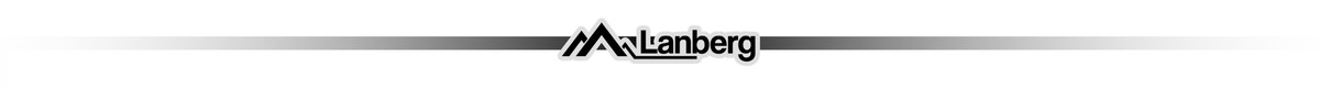 LANBERG Patch Cable RJ45 UTP for Computer, Router, Switch, 2 m, CAT 5E, Black