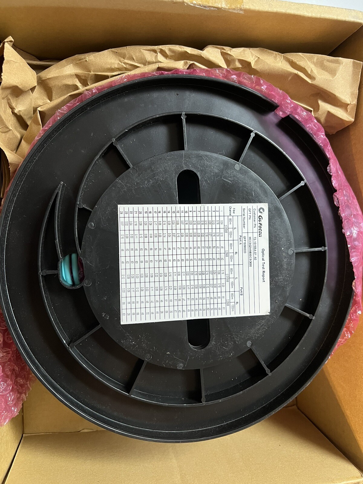 CISCO GO FOTON 72-101654-01 CISCO ONS-CXP2-MPO-80= UPC Patch Cable Spool
