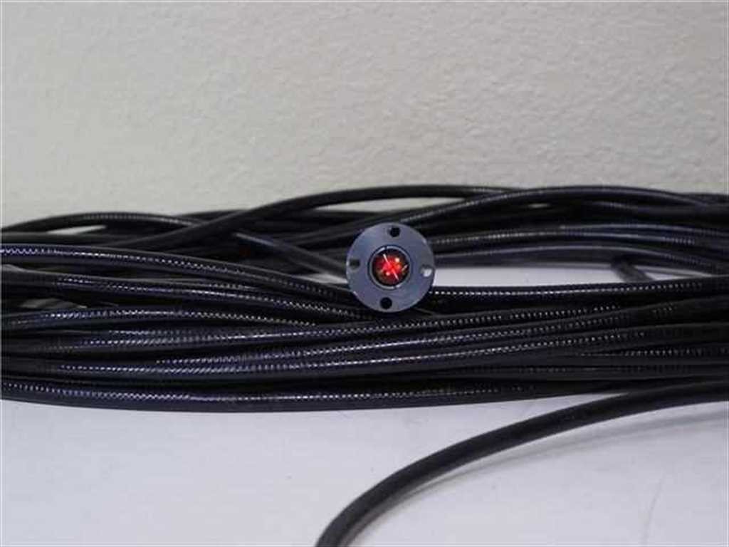 Mitsubishi STU600F Fiber-Optic 80ft Diaguide Pure Silica Core Transmission Cable